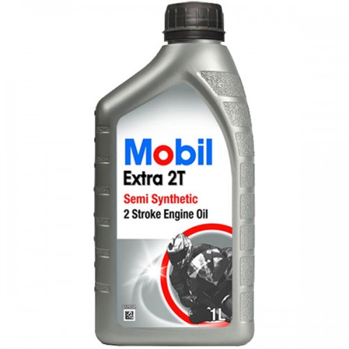 MOBIL EXTRA 2T SEMI 1L Semi Synthetic 142878 za 35 zł z Szczucin