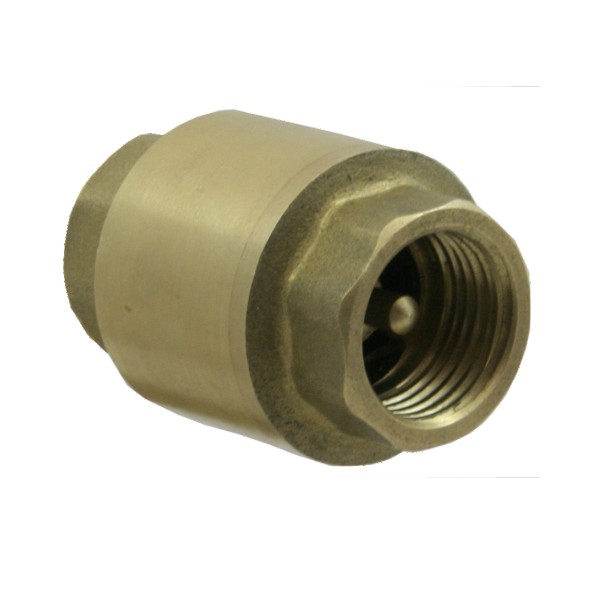 

Zawór zwrotny z grzybem metalowym Goshe 1/2 cala