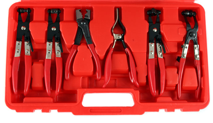 SZCZYPCE DO OPASEK OSŁON PRZEGUBÓW TAŚMOWYCH - 9el Kod producenta 10621