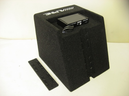 ALPINE SWE-815 + WZMACNIACZ + PILOT + MEGA GRATISY Model SWE-815