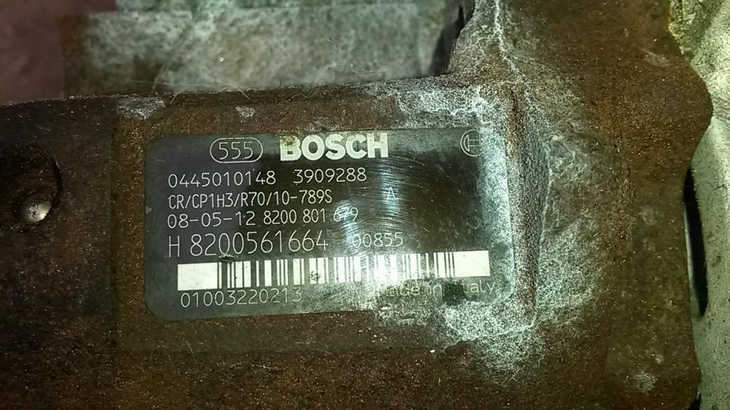 Grand Vitara 1.9 DDiS насос WYSOKIEGO CIŚNIENIA