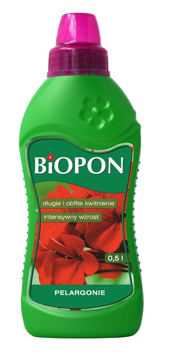 

Biopon Nawóz płyn do pelargoni 0,5L