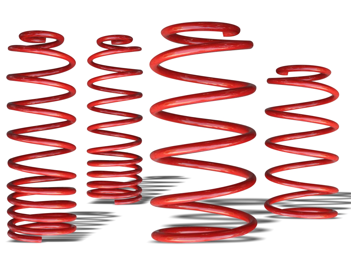 SPREZYNY SPORTOWE VW JETTA GOLF 2 II 83 40 40MM