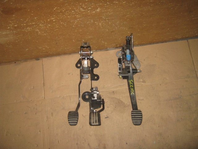 ПЕДАЛЬ ПОТЕНЦИОМЕТРА SCENIC II 1.9 DCI ЕВРОПА ПЕДАЛЬ