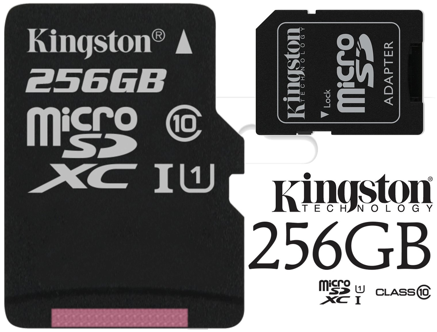 

Kingston Karta Pamieci 256GB Micro Sd class 10 Uhs