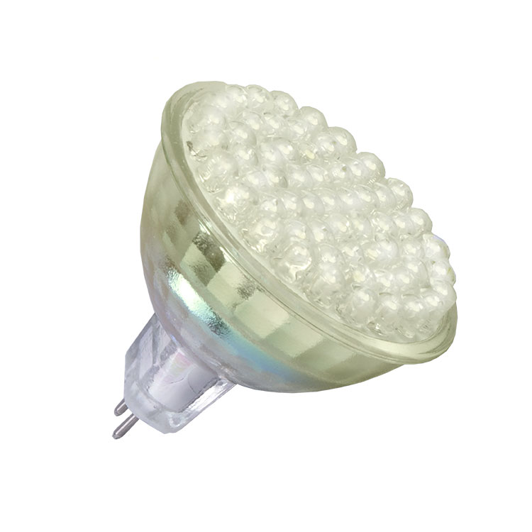 

Żarówka halogenowa 60 x Led 3W ciepła MR16 halogen