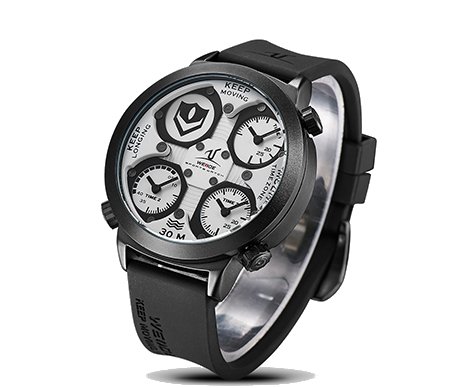 

Zegarek Męski Weide UV1503-6C Sylikon Wodoodporny