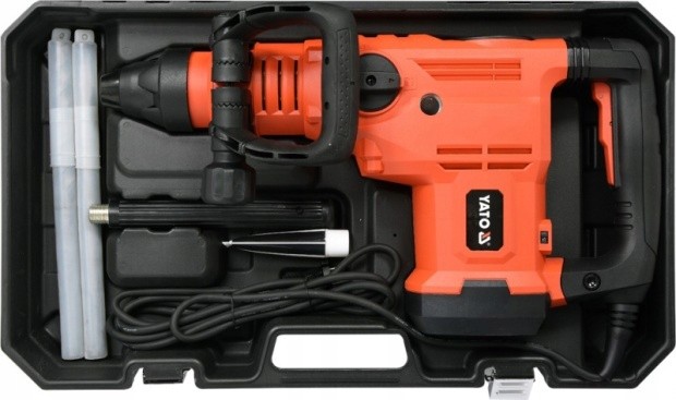 ПЕРФОРАТОР SDS-MAX 25J YT-82135 YATO Максимальная мощность 1600 Вт