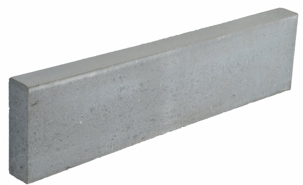 

Krawężnik betonowy obrzeże chodnikowe 100x25x8