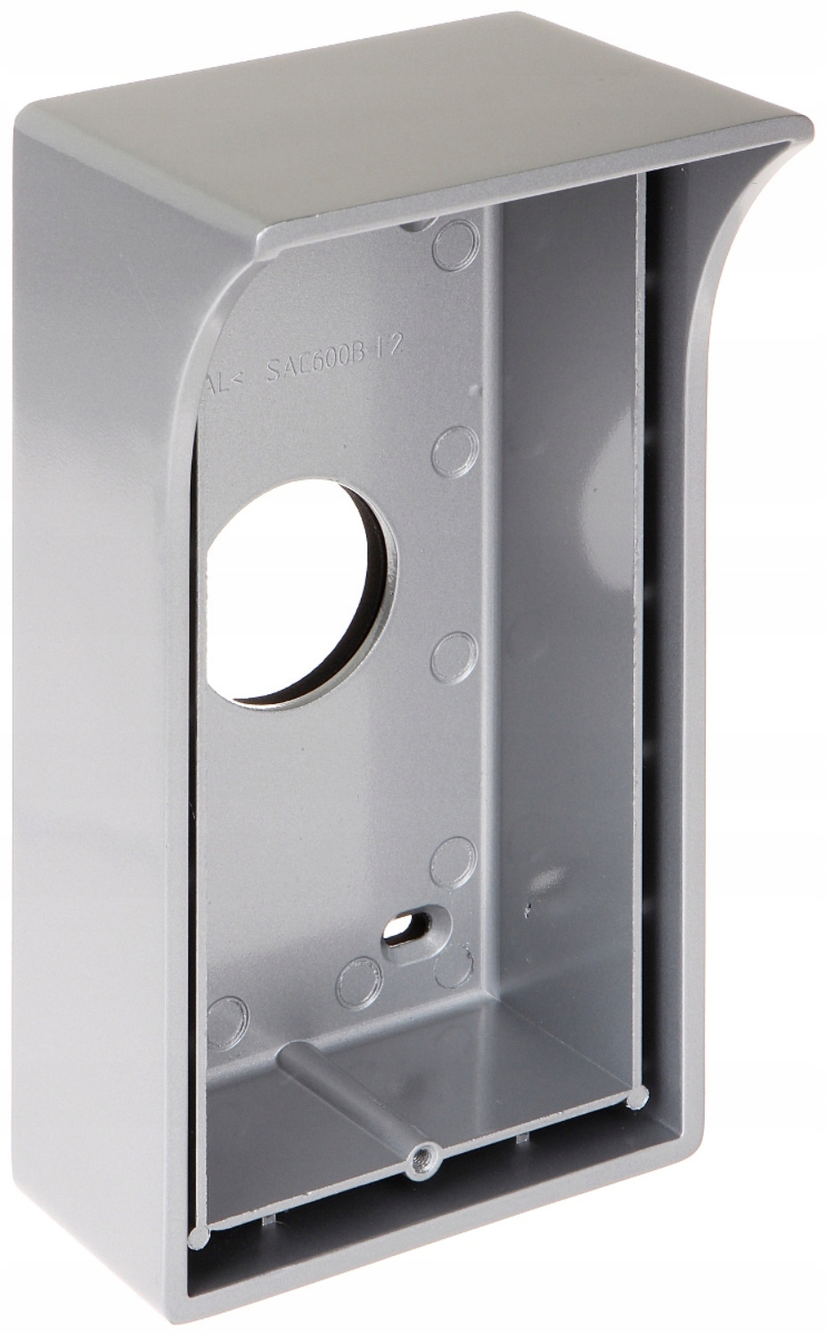 Nástěnná skříň D600B2 stříbrná Vidos