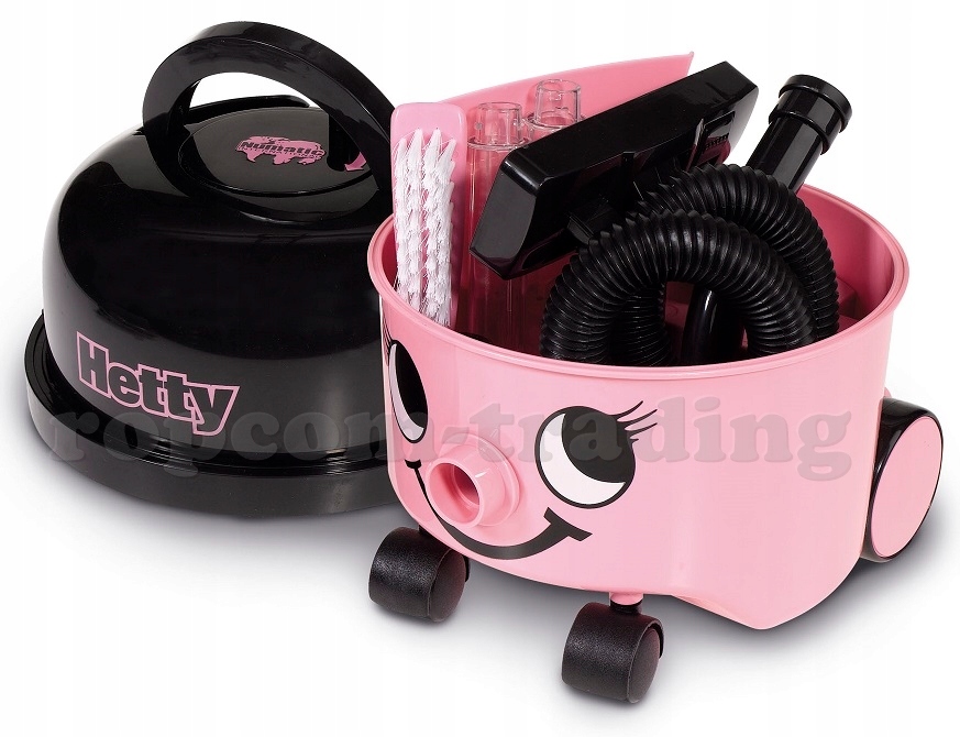Odkurzacz HETTY CASDON Różowy ODKURZA NAPRAWDĘ Marka Casdon