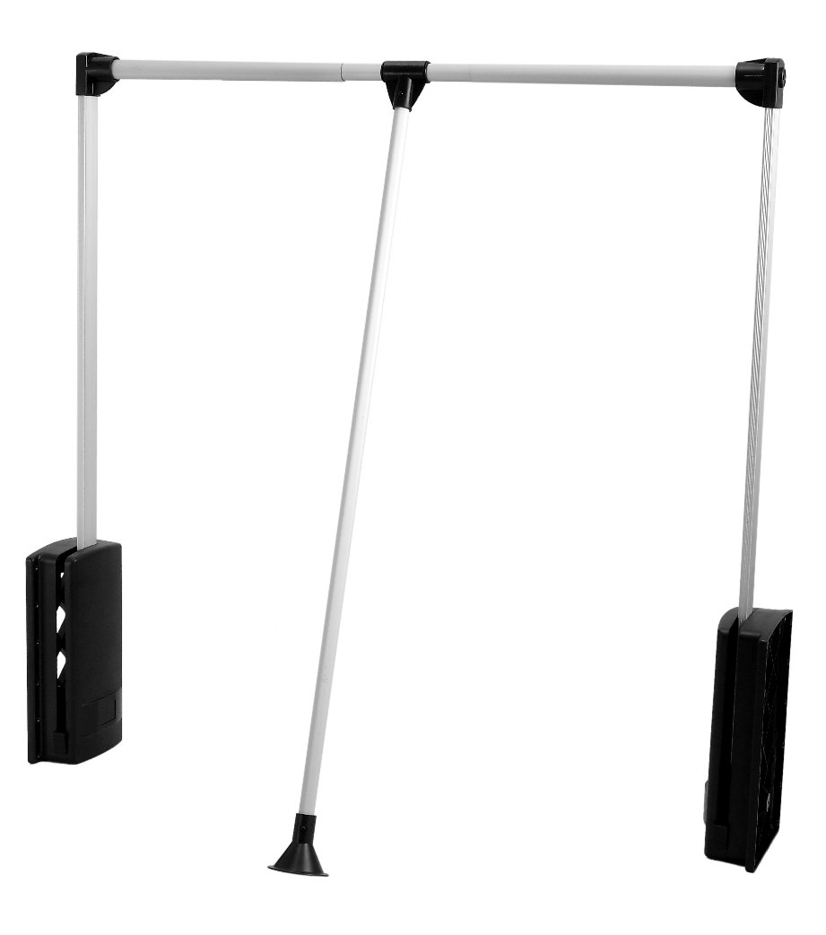 Sklápěcí Věšák Pantografový 60-83 CM Chrom AM004