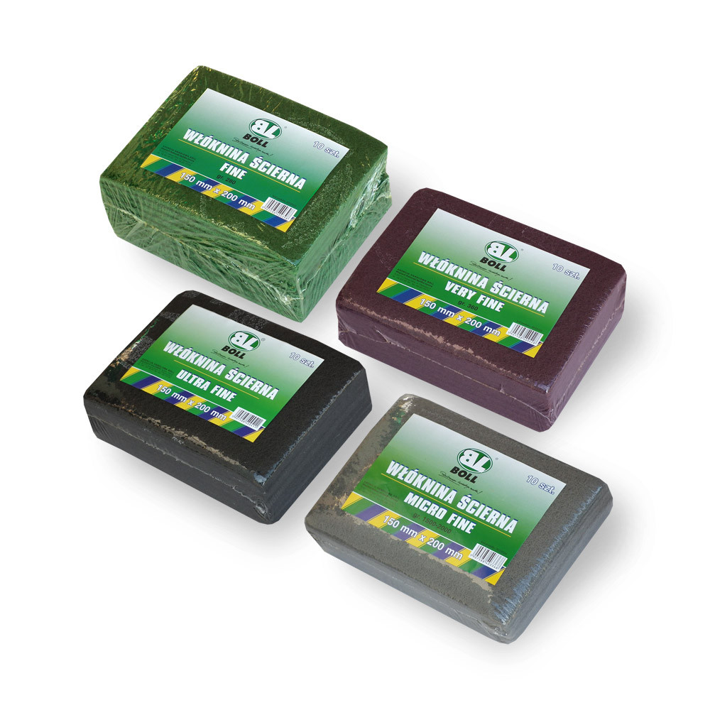 BOLL włóknina ścierna jasno szara Marka Boll