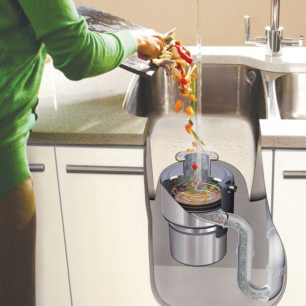 MŁYNEK KOLOIDALNY DO ZLEWU ROZDRABNIACZ + WŁĄCZNIK Linia PRO