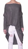 

Mikos sweter tunika Malibu długi rękaw Oversize