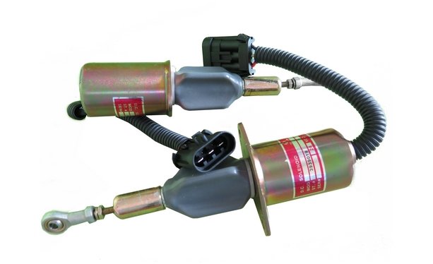 CEWKA GASZENIA SOLENOID CUMMINS ISC8 3 24V KOMATSU