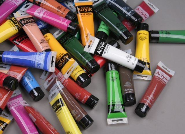 Farba akrylowa PHOENIX 100ml - 538 PERMT GREEN Marka Phoenix