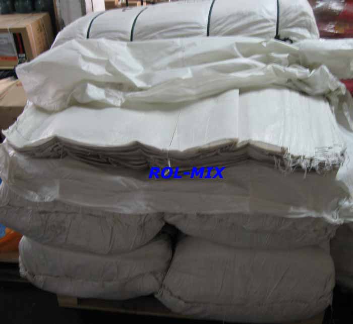 WORKI WOREK ZBOŻE GRUZ WĘGIEL BIAŁE 50 kg 100 szt Marka inna