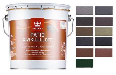 

Tikkurila Patio bejca do renowacji kostki 2,7l