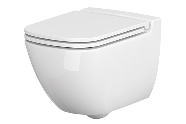 

Cersanit Caspia Clean On Miska Wc Deska Wo Slim