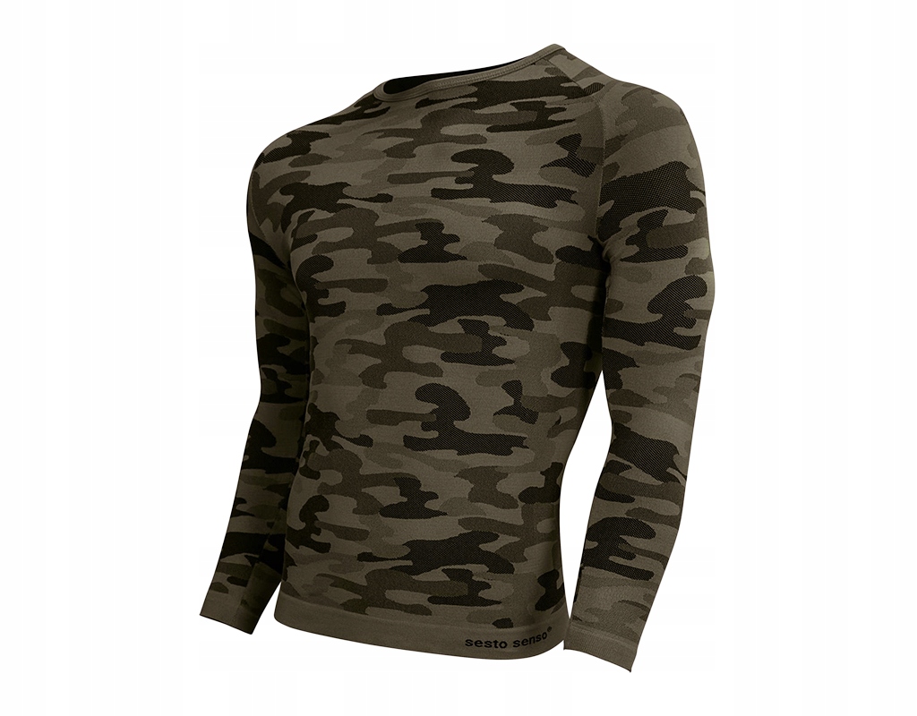 

Koszulka Sesto Senso Thermo Active Camo (d/r) L