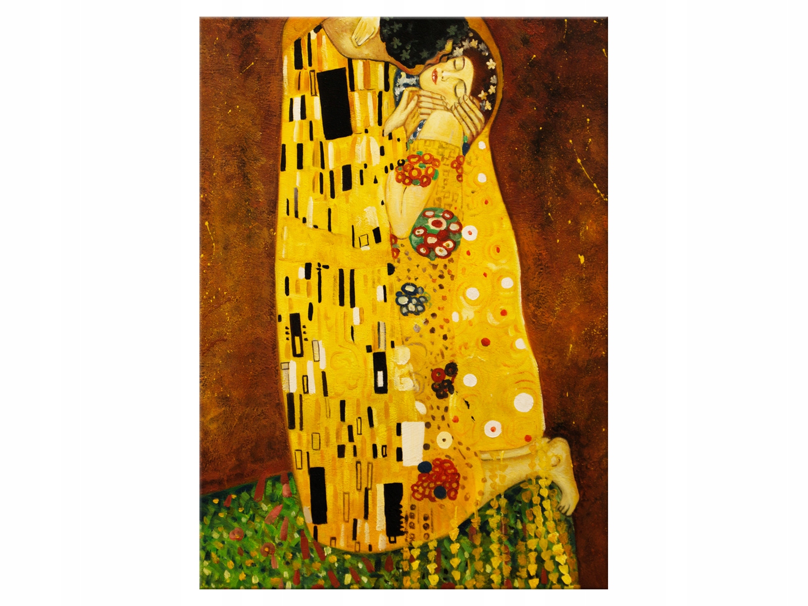 

Obraz Pocałunek wg Gustav Klimt 50x70 Malarstwo