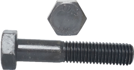 

M10x220 Śruby łeb 6-kątny 10.9 czarne Din 931 1s.