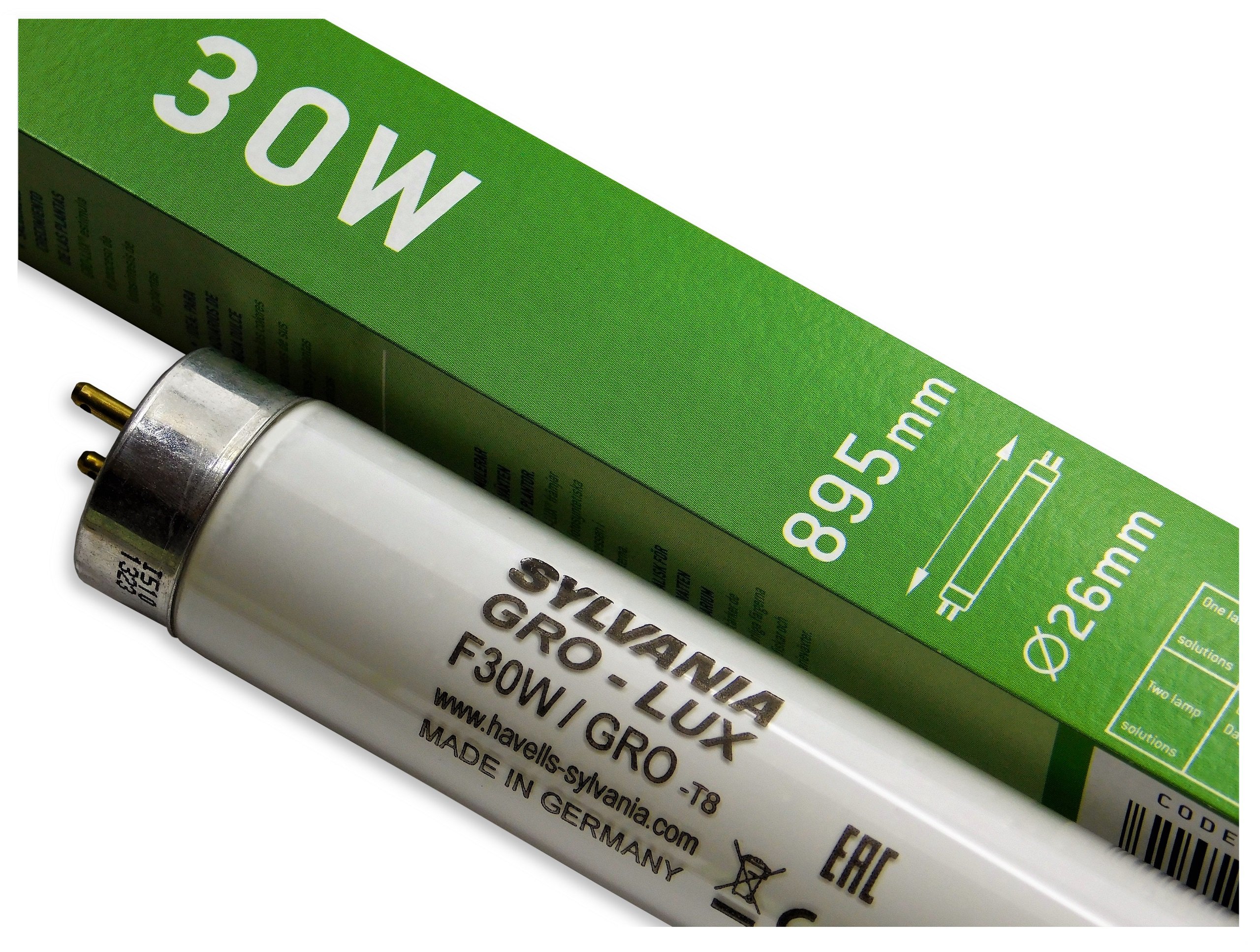 

Świetlówka T8 30W Gro-Lux Sylvania Grolux roślinna