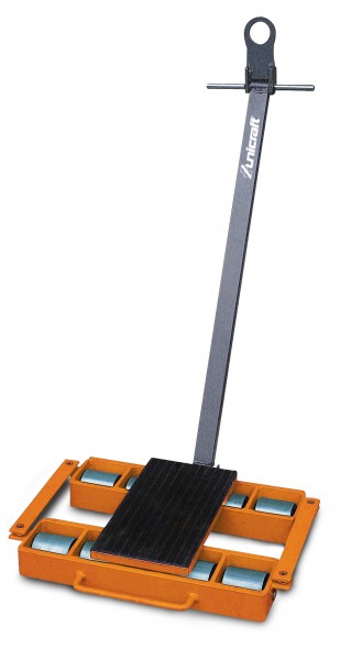 Транспортная платформа TRANSPORTER 12 t 8 роликов