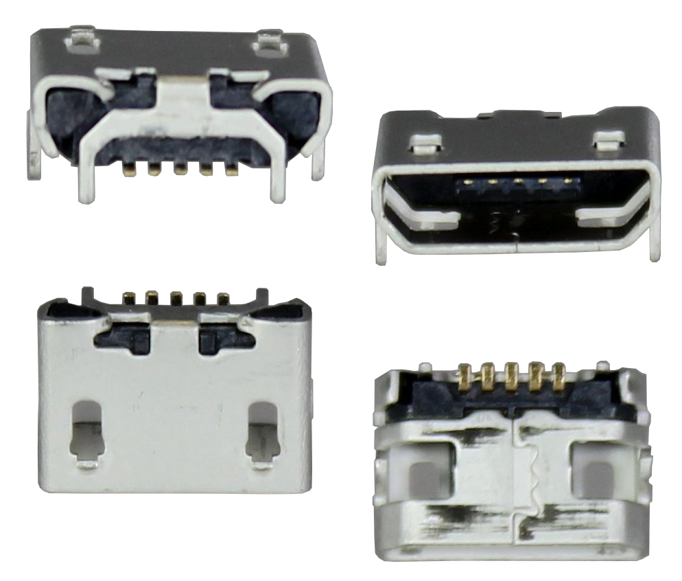 

Gniazdo Mikro Micro Usb 5 Pin Smd Nowe Uniwersalne