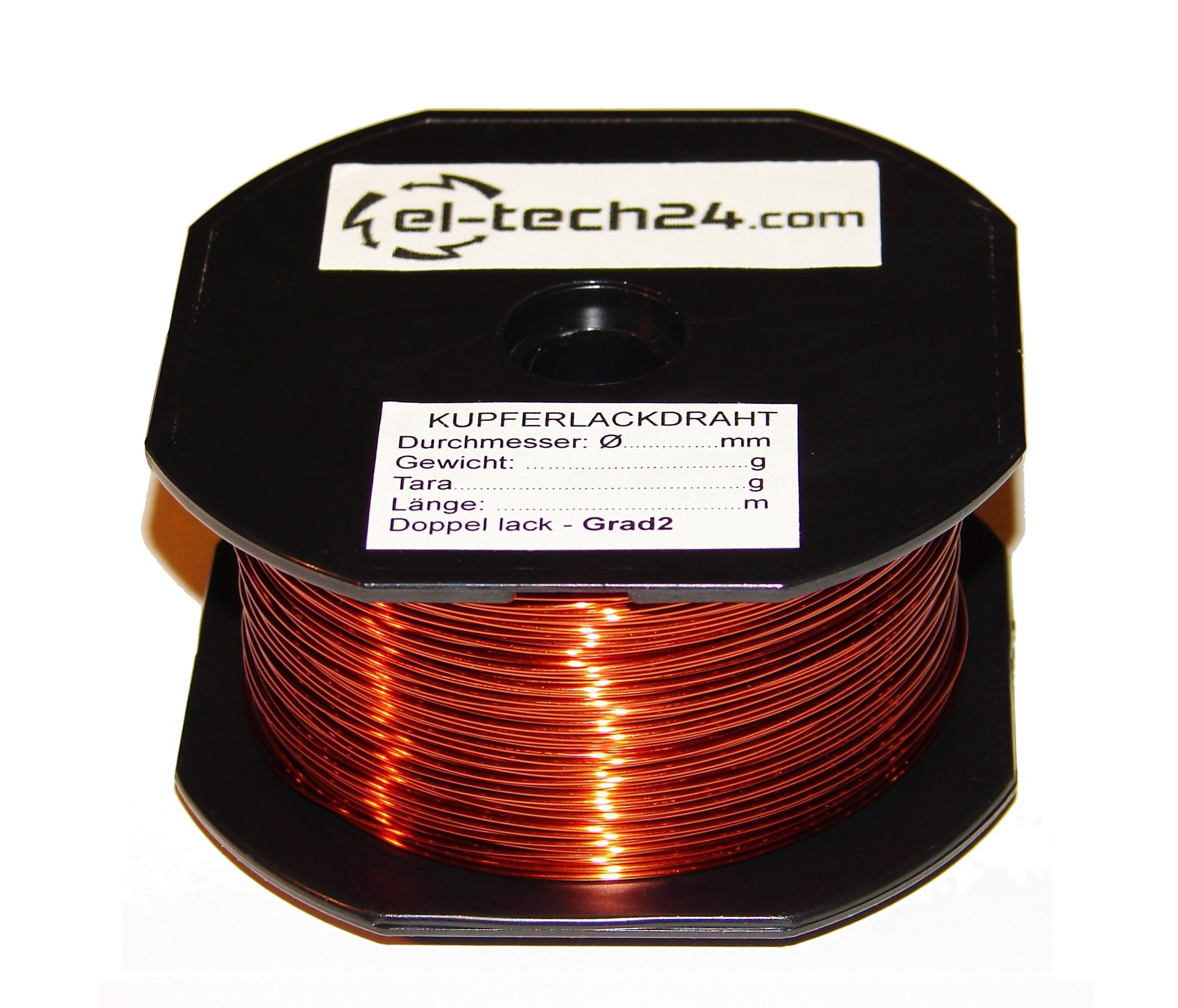 

Drut Nawojowy miedziany DN2E 0.32mm 500g 680m