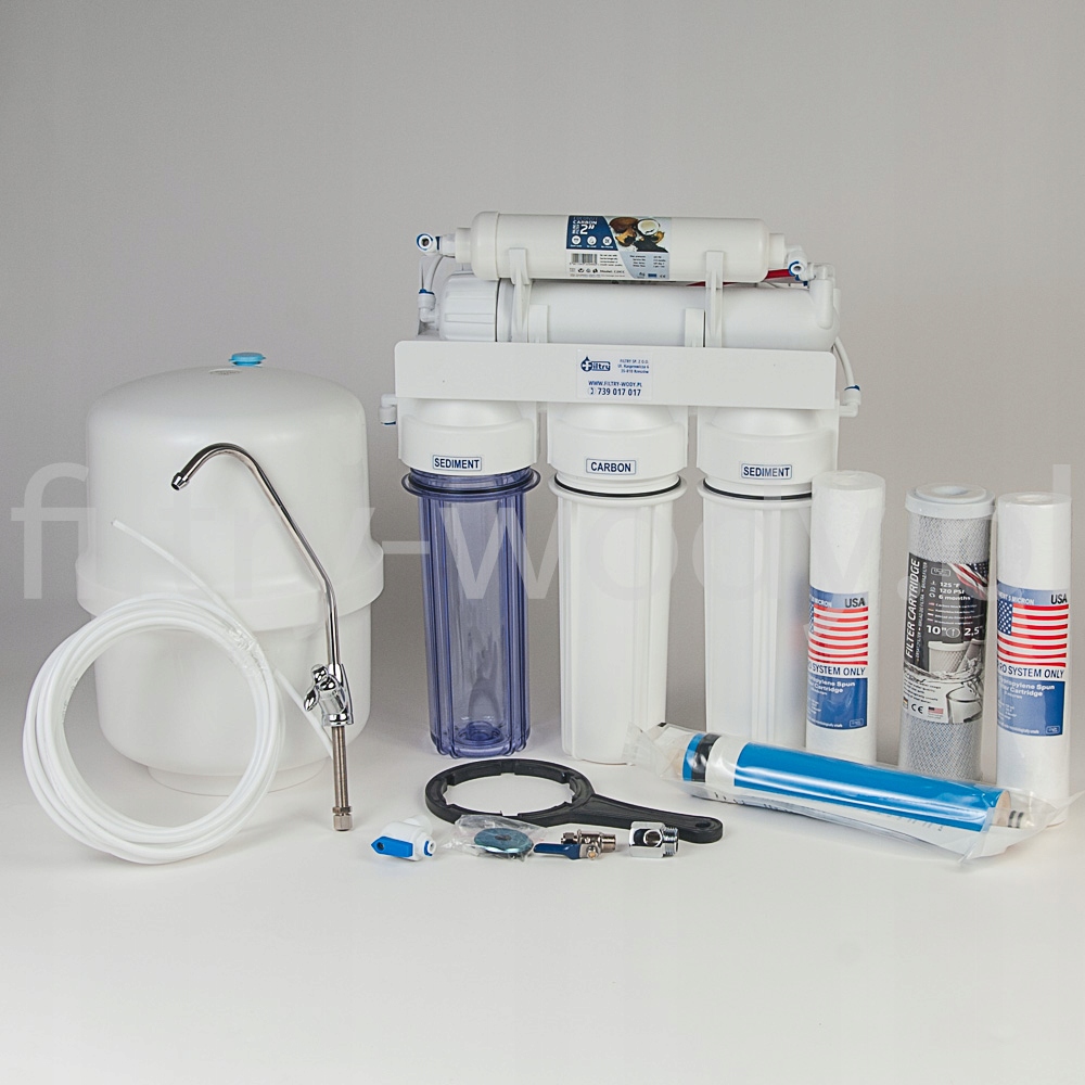 System odwróconej osmozy RO5 Classic 75 GPD 3/4