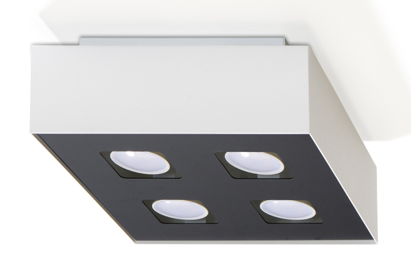 

Nowość la4 Lampa Sufitowa Plafon Sano 4 Biały