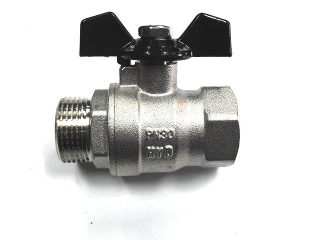 

Zawór kulowy 3/4 w/z dławik z281 pełny przelot