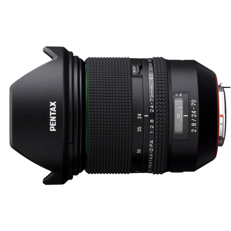 Pentax-D Fa 24-70 mm F2,8 Ed Sdm Wr Hd
