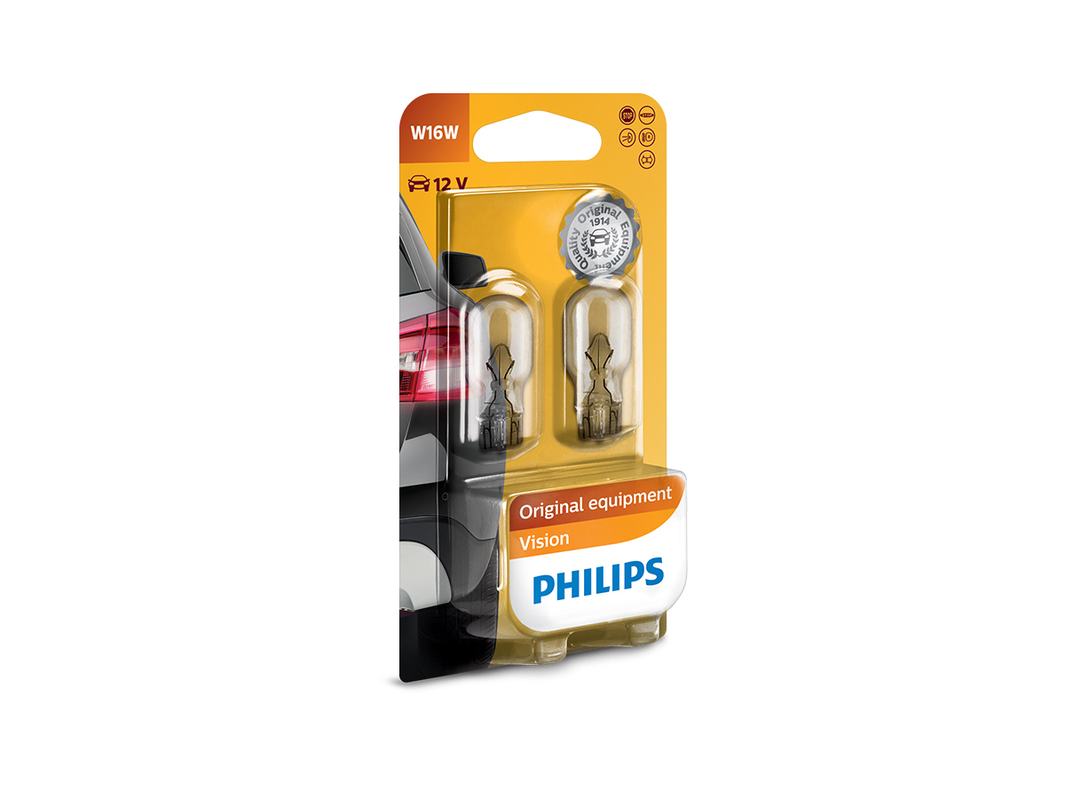 

Philips Zarowka W16W 12V 12067B2