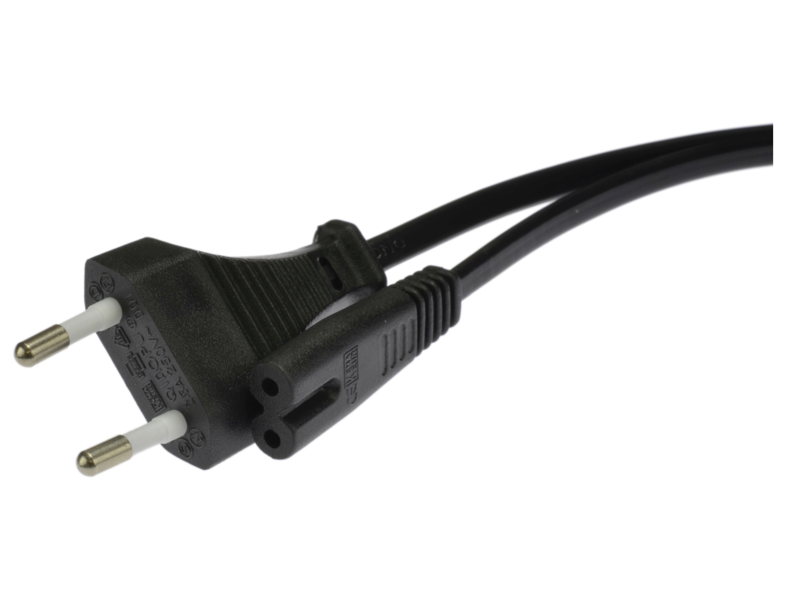 

Kabel zasilający LCD Rtv Agd ósemka C7 2PIN 1,8m