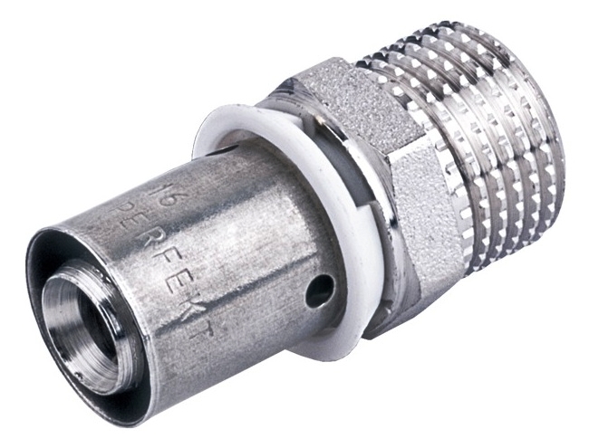

Złączka pex 20x3/4 Gz zaprasowywana zaciskana
