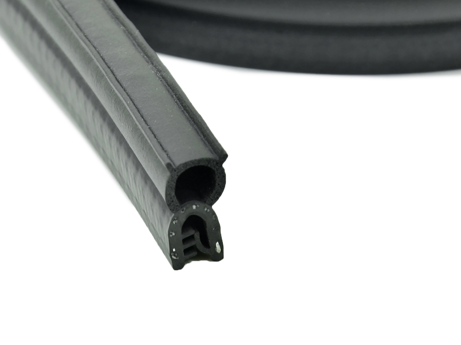 Okrajové těsnění Krytka na hranu Forma Gumová 5 mm T-32 70 m