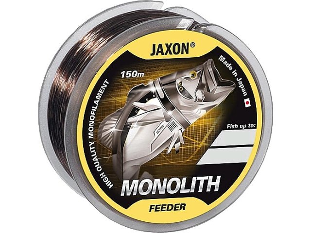 

Żyłka Jaxon Monolith Feeder 150m/0,18mm/7kg