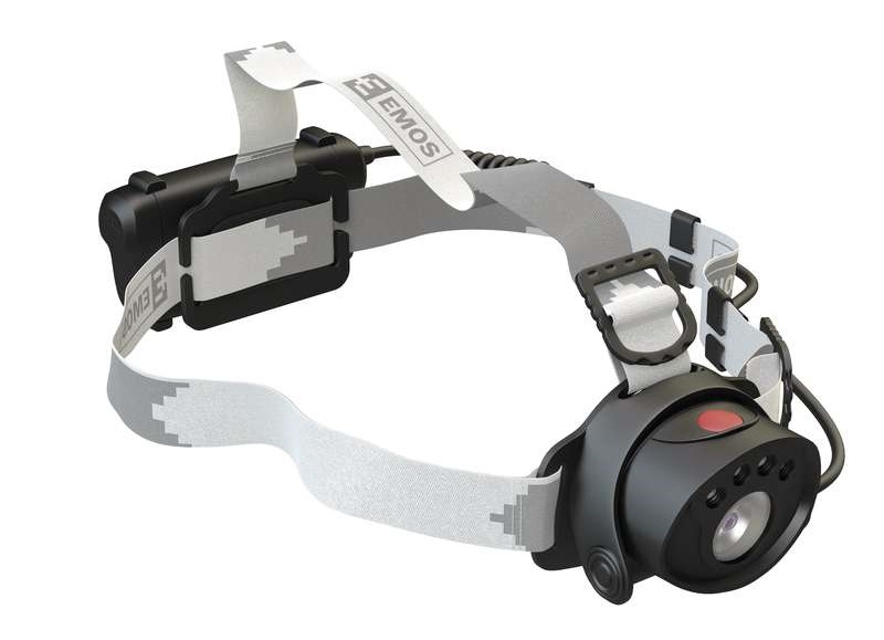 EMOS P3513 LATARKA CZOŁOWA LED IR NA RUCH RĘKI Marka Emos