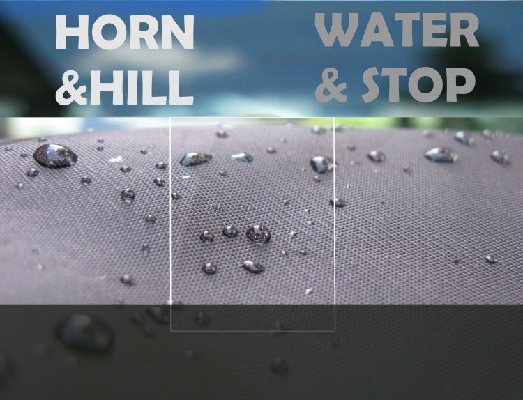 Przeciwdeszczowe LEKKIE spodnie HORNHILL STEP M/L Rozmiar M/L
