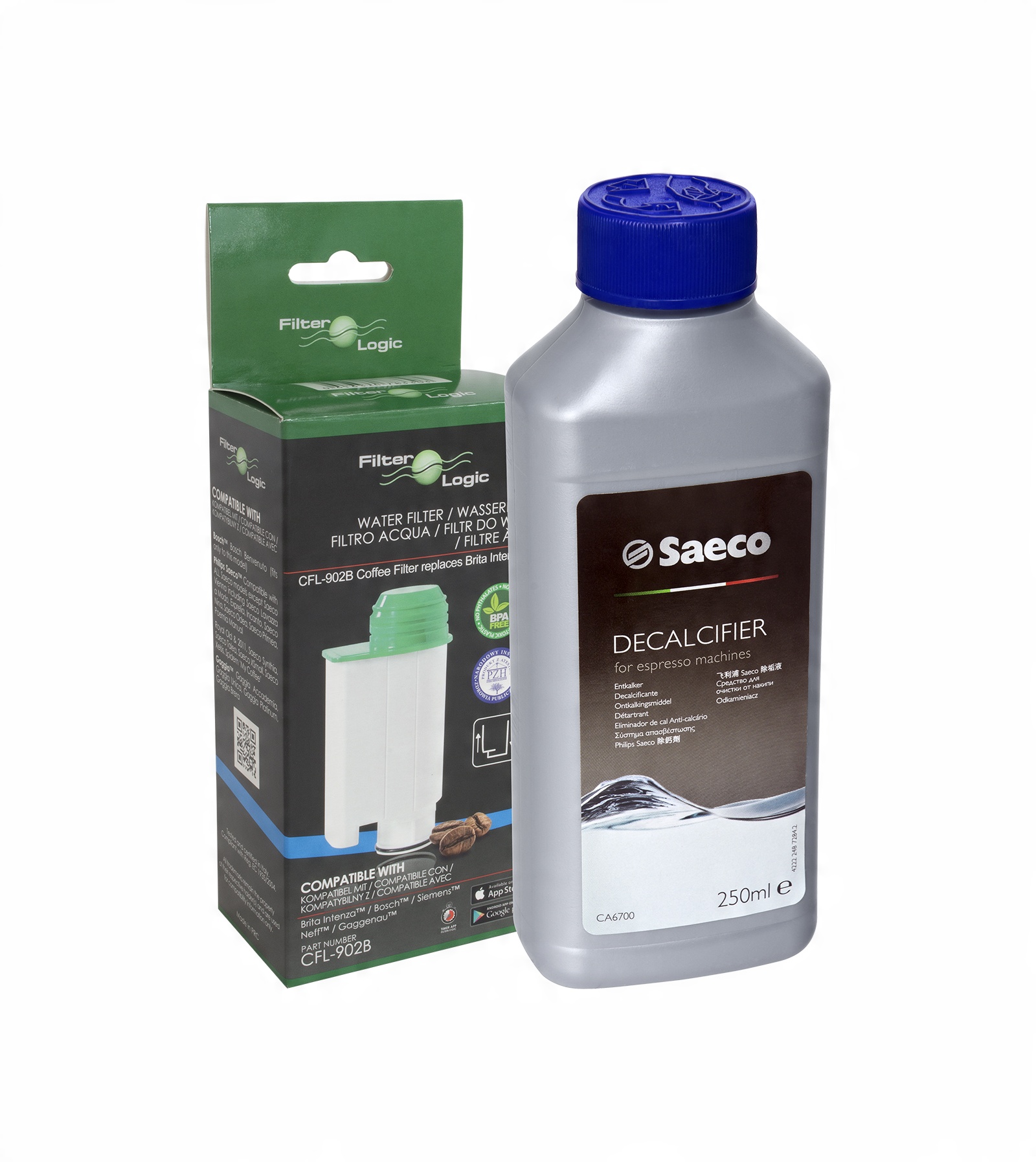 

Filtr wody Brita Intenza+ Odkamieniacz CA6700