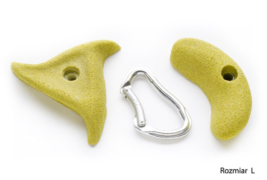 === CHWYTY WSPINACZKOWE - ZESTAW 10 SZTUK === Rodzaj chwyty