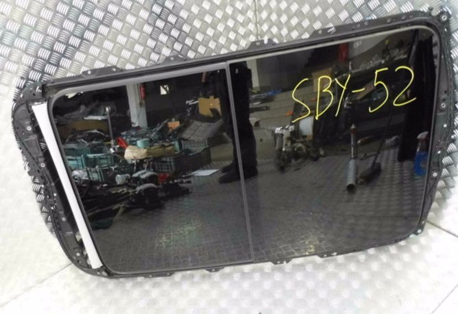 5G9877041 SZYBERDACH PANORAMA GOLF VII KOMBI GC3 Numer katalogowy części 5G9877041