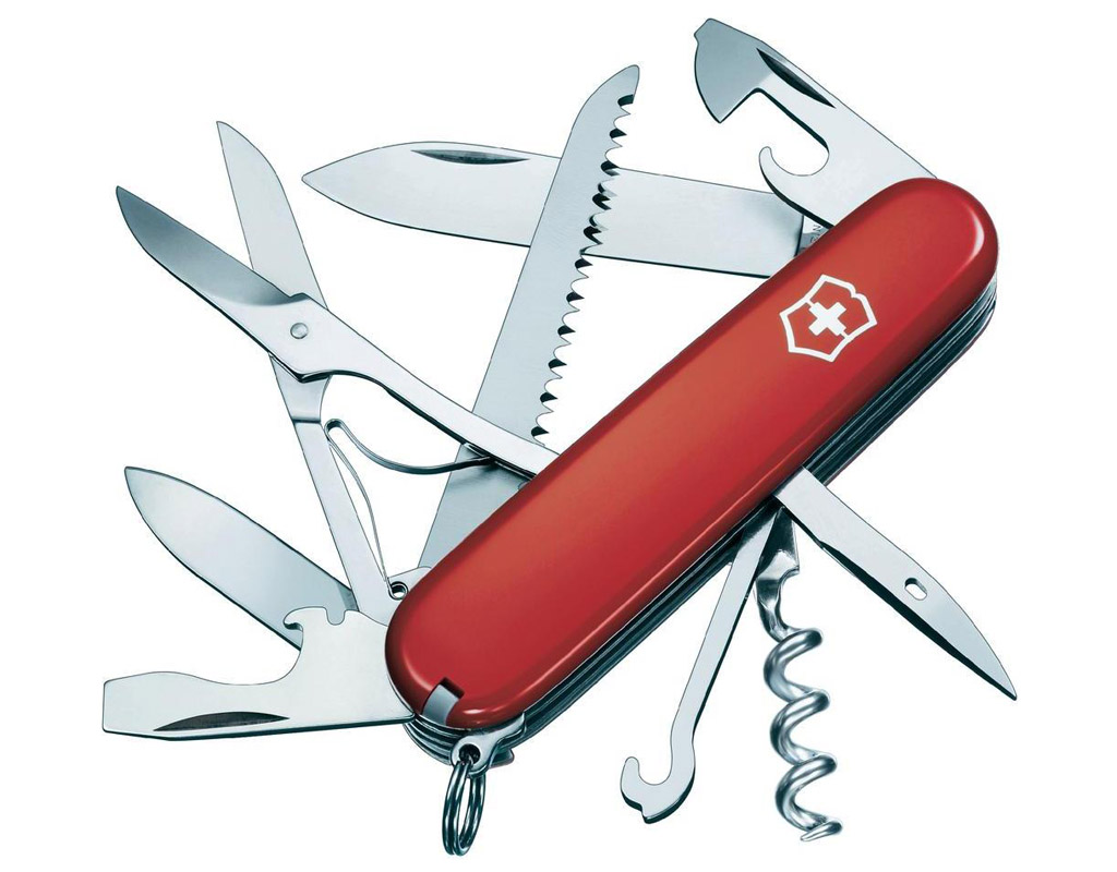 

Scyzoryk Victorinox Huntsman Celidor red (1.3713)