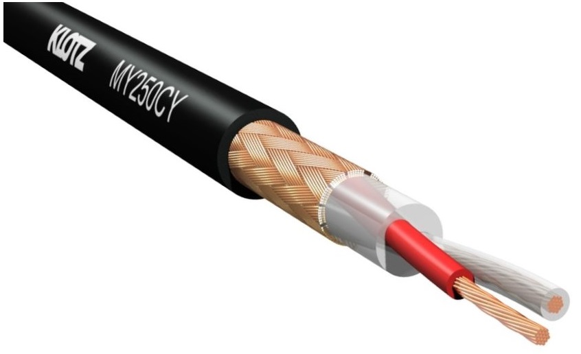 

Klotz MY250 Przewód Kabel Mikrofonowy Żyła 0,5mm