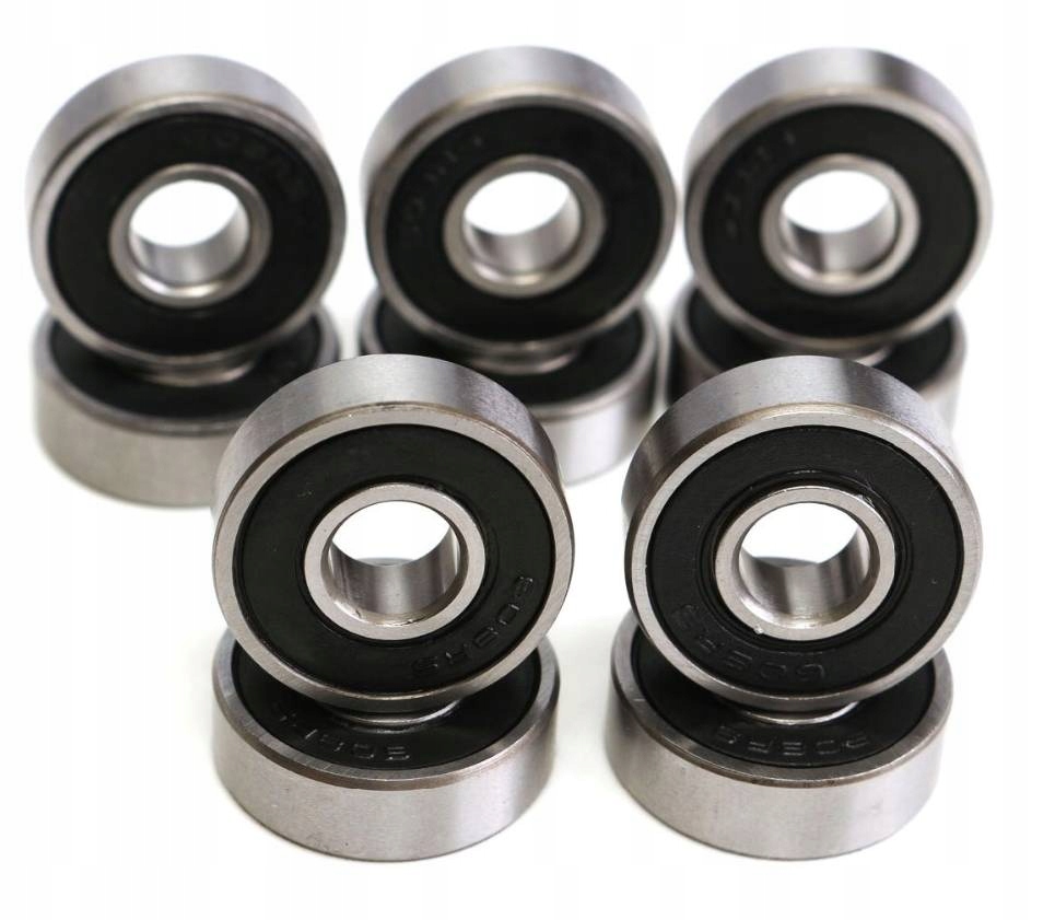 

623 2RS łożysko kulkowe 3x10x4 mm Faktura Vat