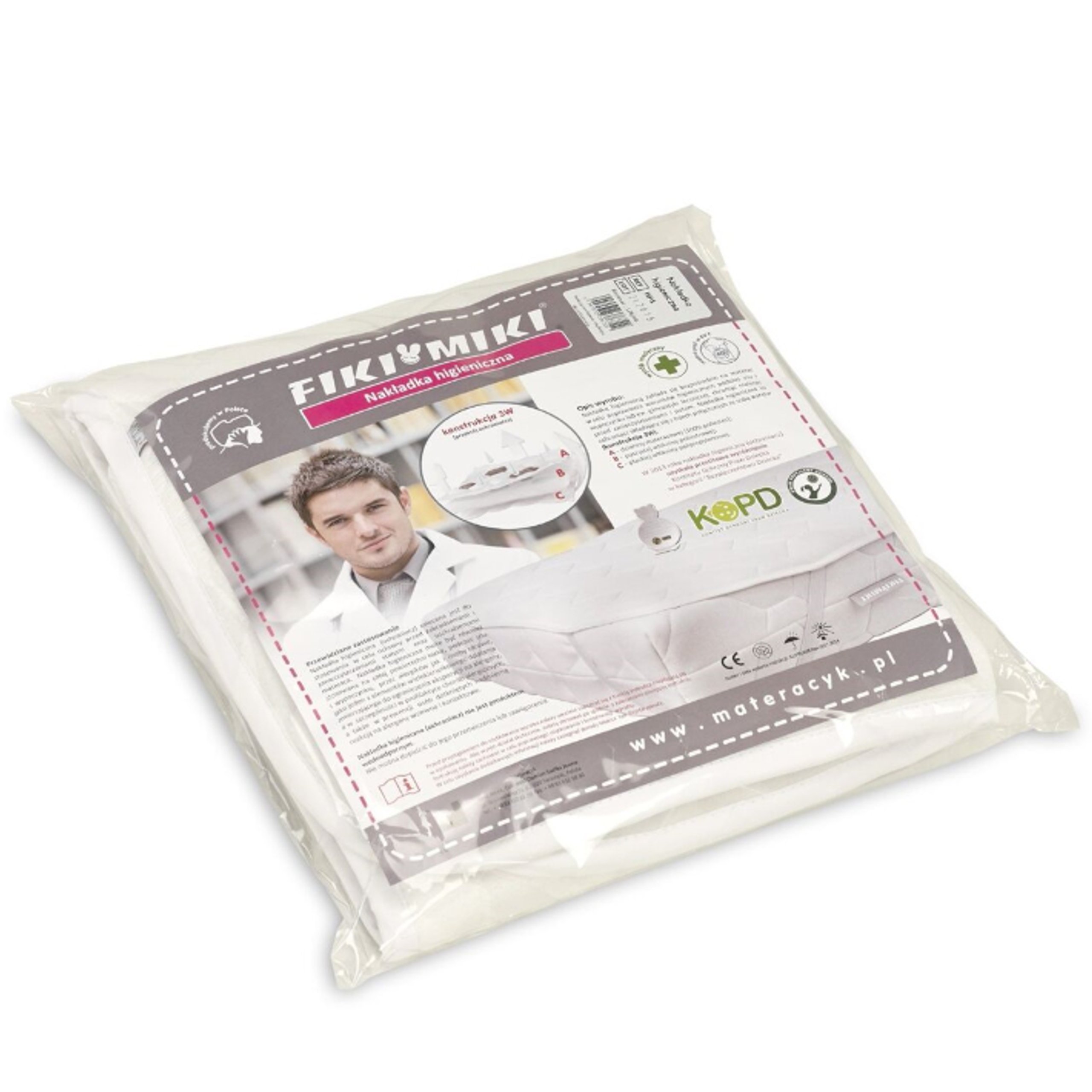

Nakładka Higieniczna Na Materac 120/60 Fiki Miki