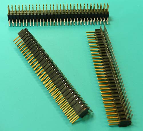 [STcs] 2X30KPIN* szpilki dwurzędowe kątowe_x3szt